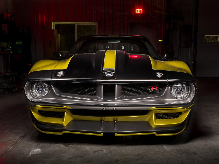  AMC Javelin AMX Defiant by Ringbrothers 2017 года  (фото 4 из 7)